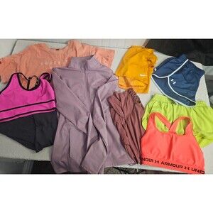Workout clothes bundle-9 items